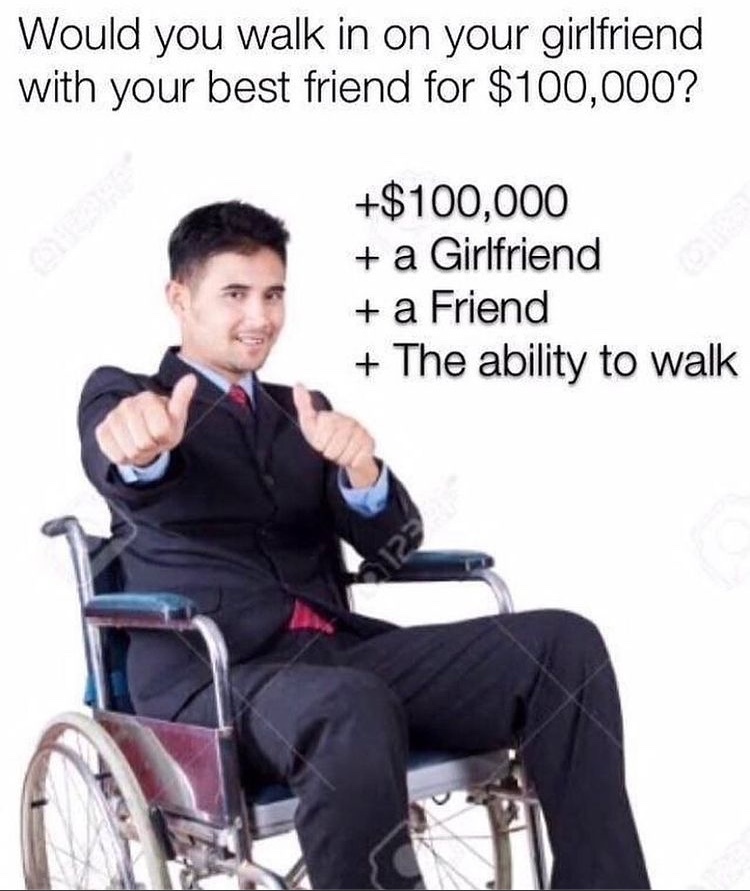 The best wheelchair memes ) Memedroid