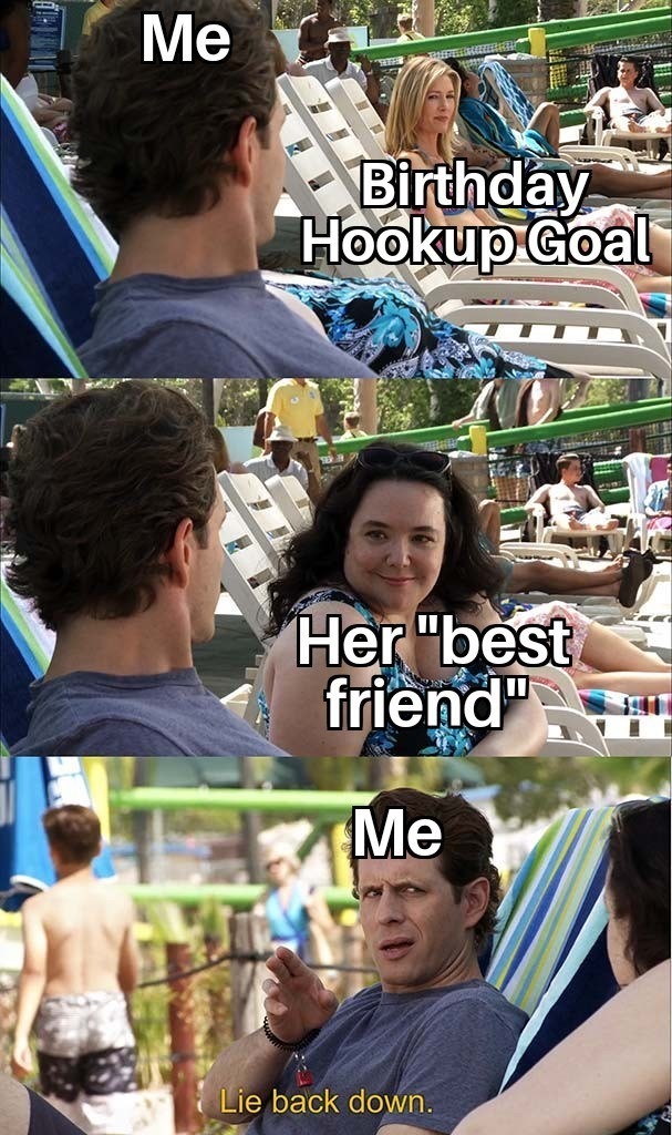Happy birthday hookup goal Meme subido por ZeroNumbCold ) Memedroid