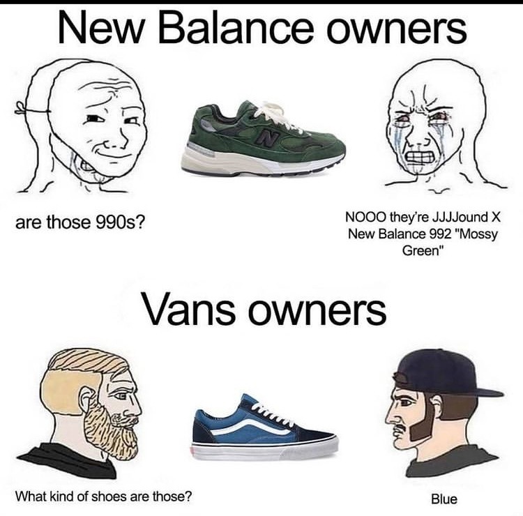 The best Vans memes ) Memedroid