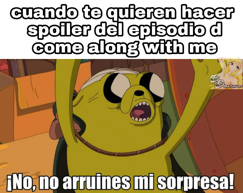 Es de hora de aventura para el que no haya entendido Meme subido por