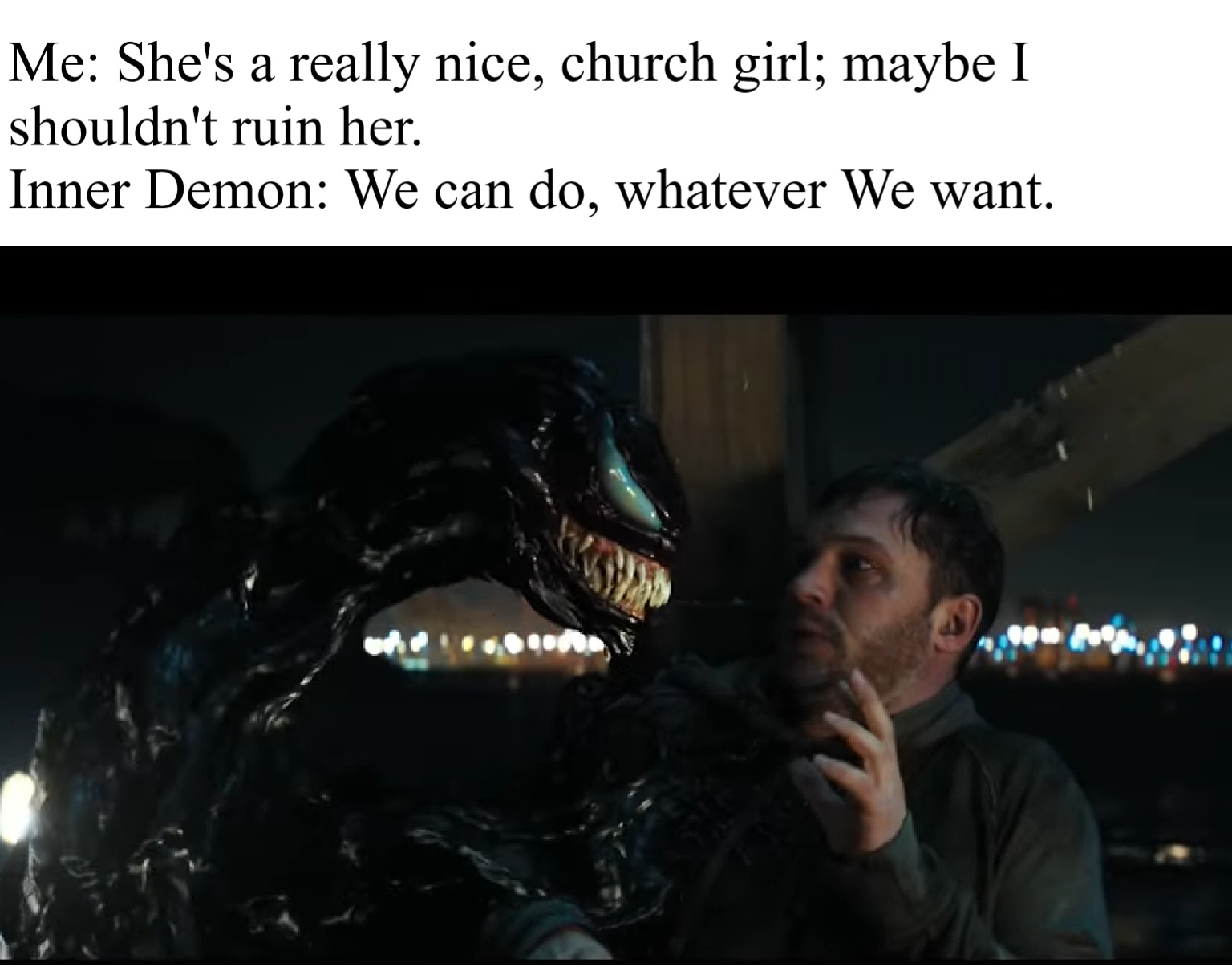 Not sure about Venom Meme by pabloshishirey ) Memedroid