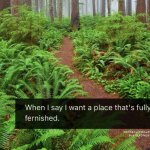 ﻿When | say want a place that’s fully fernished: Mtchenulndowboy Sictatelade