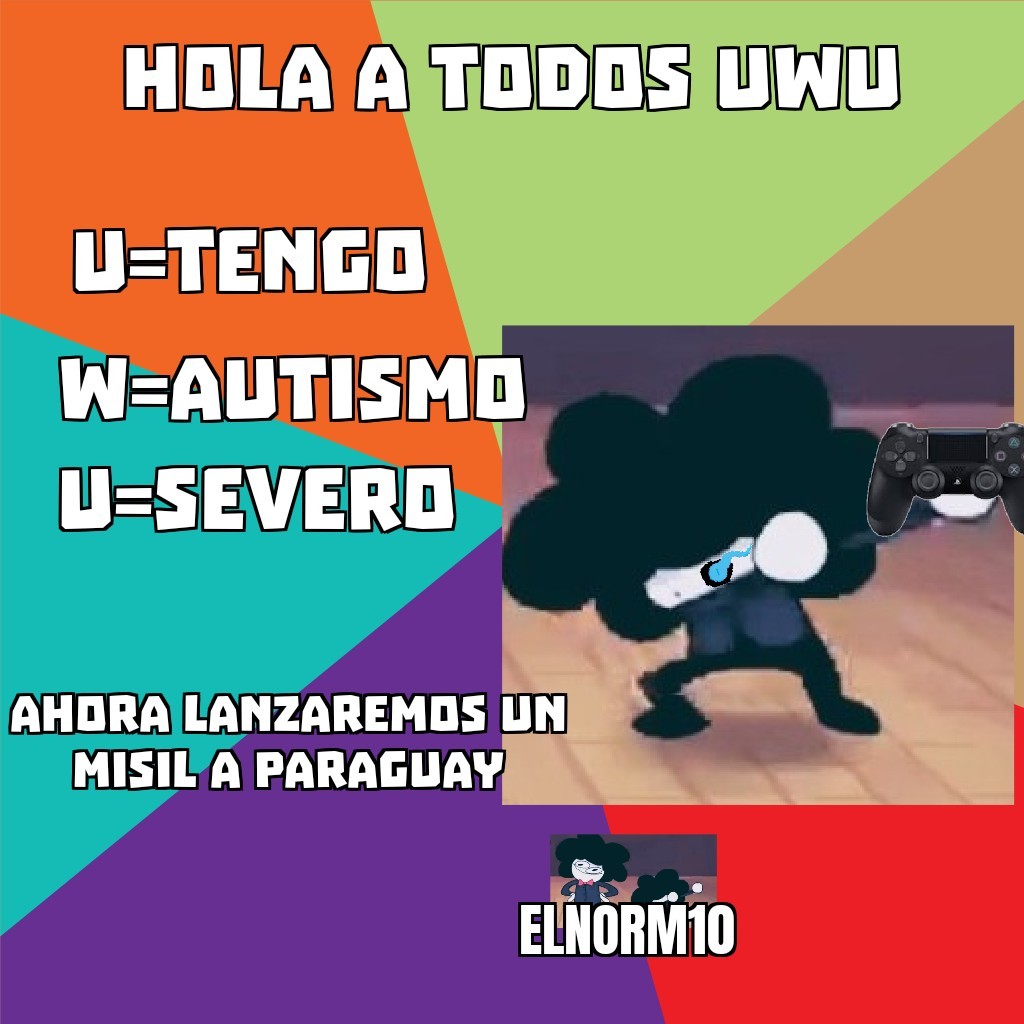 Paraguay No Existe Paraguay no existe Meme subido por JPM_YT