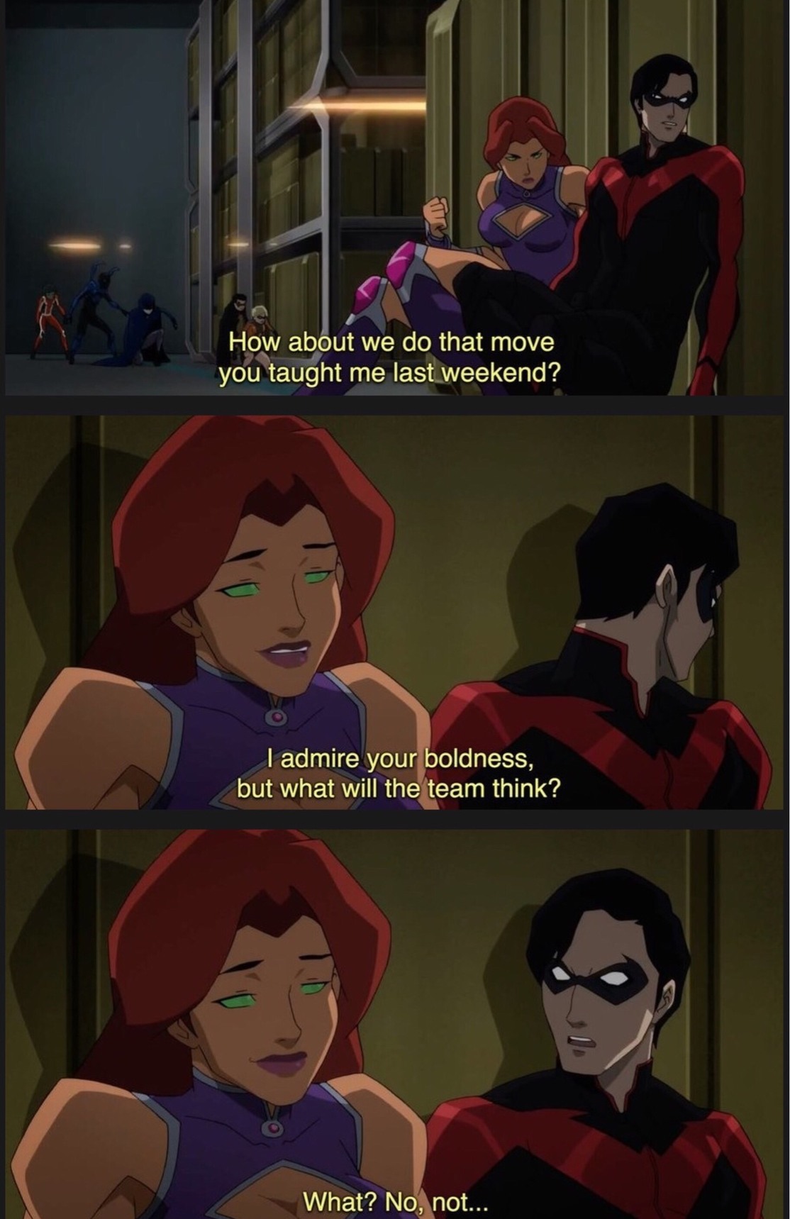 teen titans > teen titans go Meme by JefferyGoldmin ) Memedroid