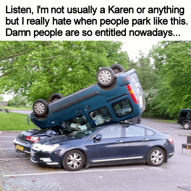 The best Parking memes ) Memedroid