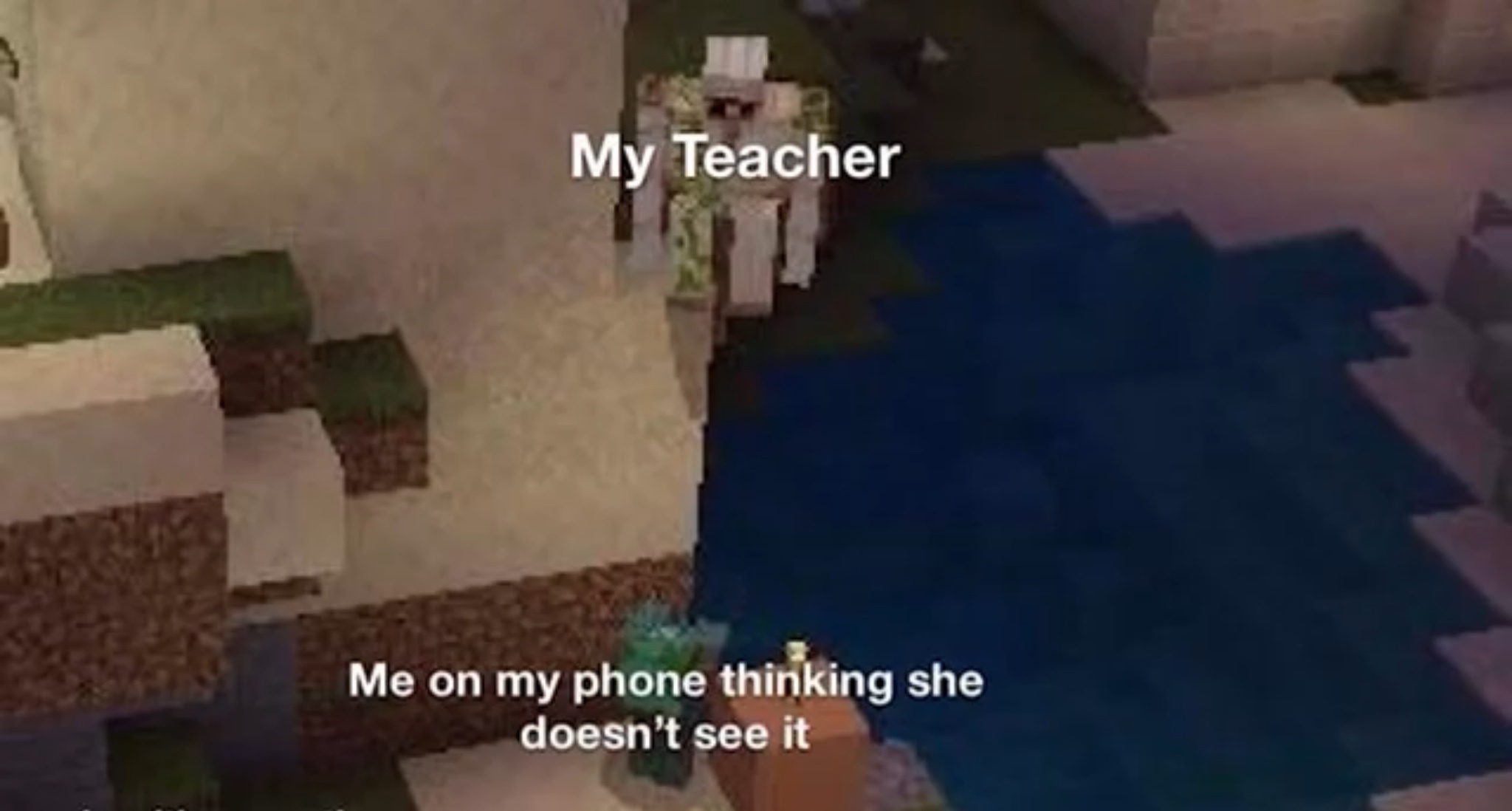Minecraft Meme by Sluggerrr5 ) Memedroid