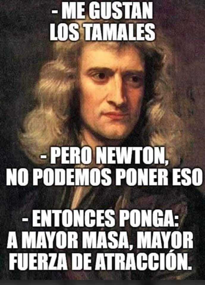Top memes de newton en español ) Memedroid