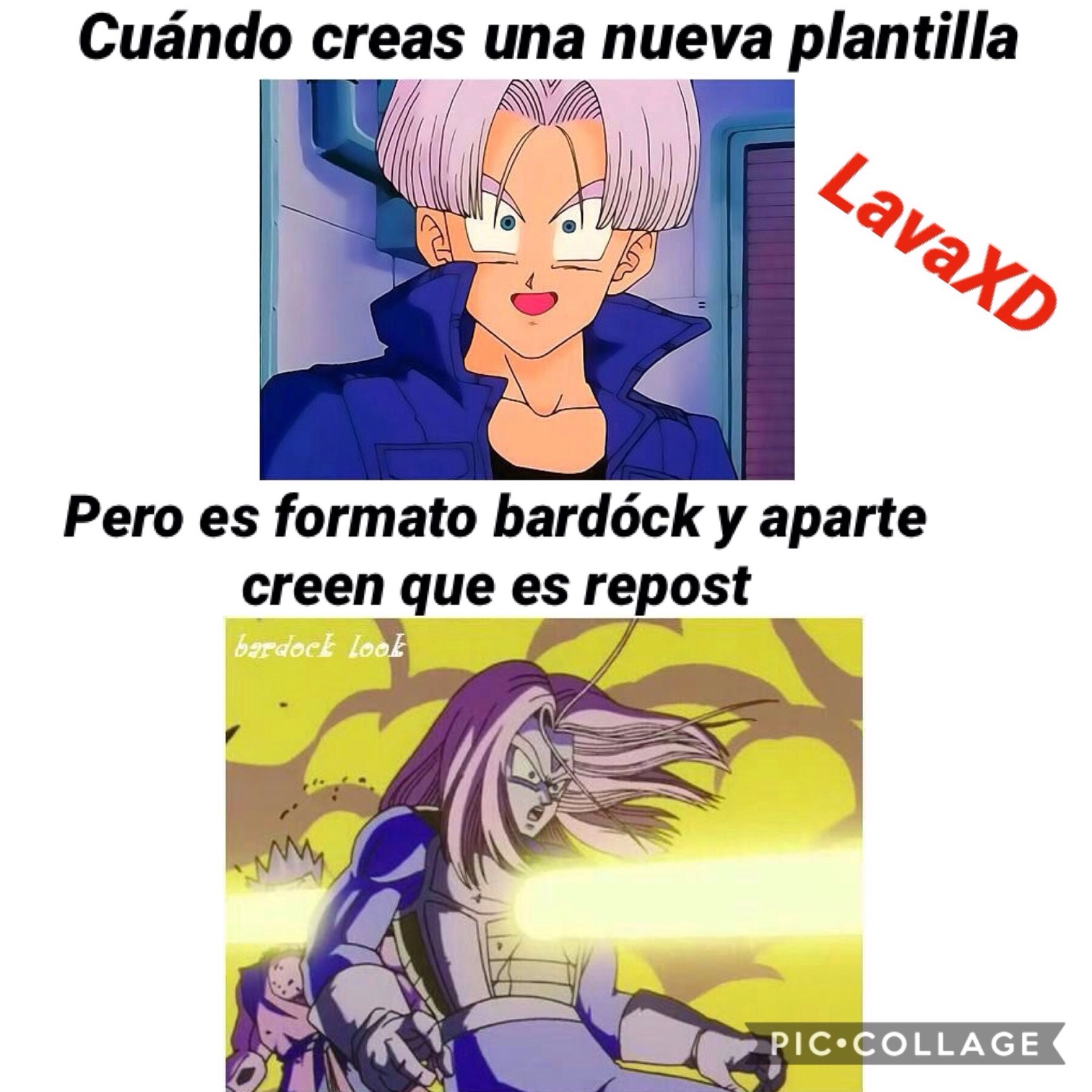 Top memes de trunks en español ) Memedroid