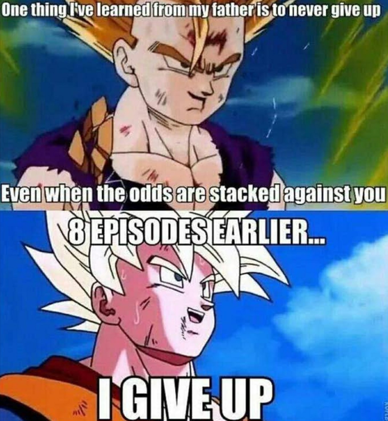 The best Gohan memes ) Memedroid