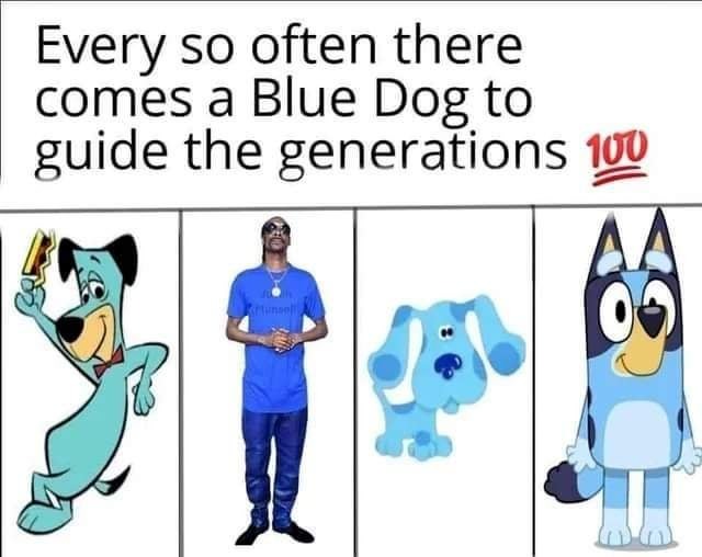 Blue Meme