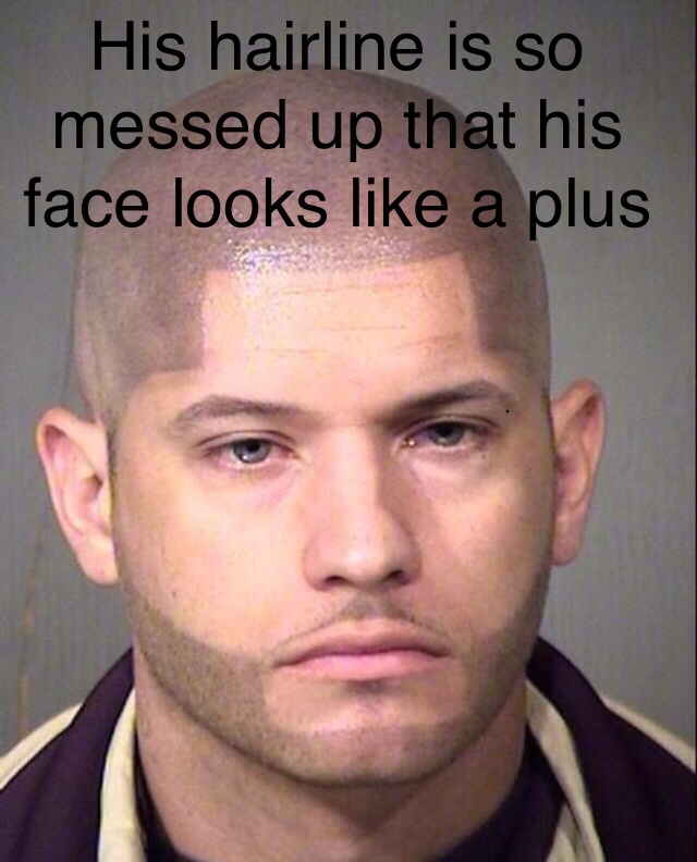 Hairline fail Meme by Schoolmemes ) Memedroid