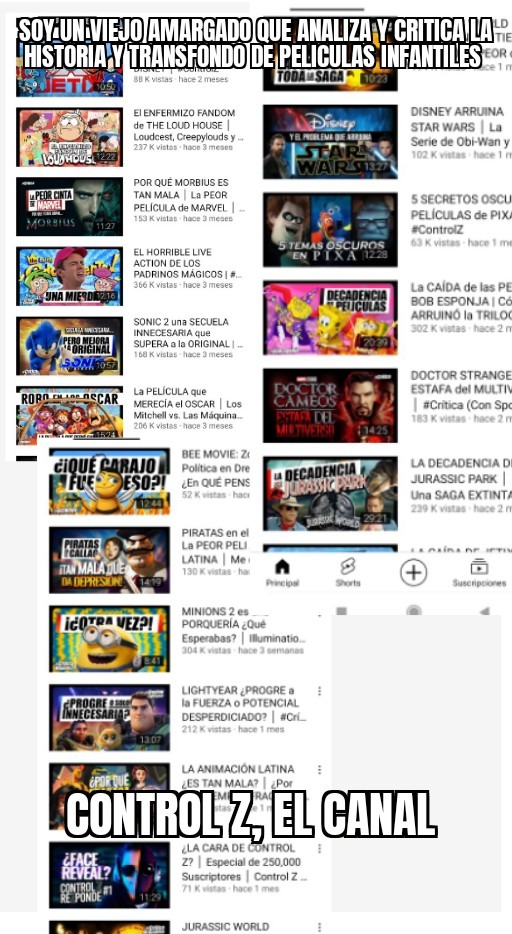 Control Z Meme subido por D_1ni3l ) Memedroid