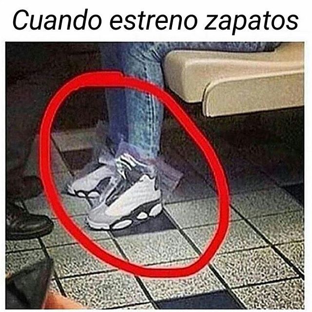Mis super tenis. Meme subido por Chay1989 ) Memedroid