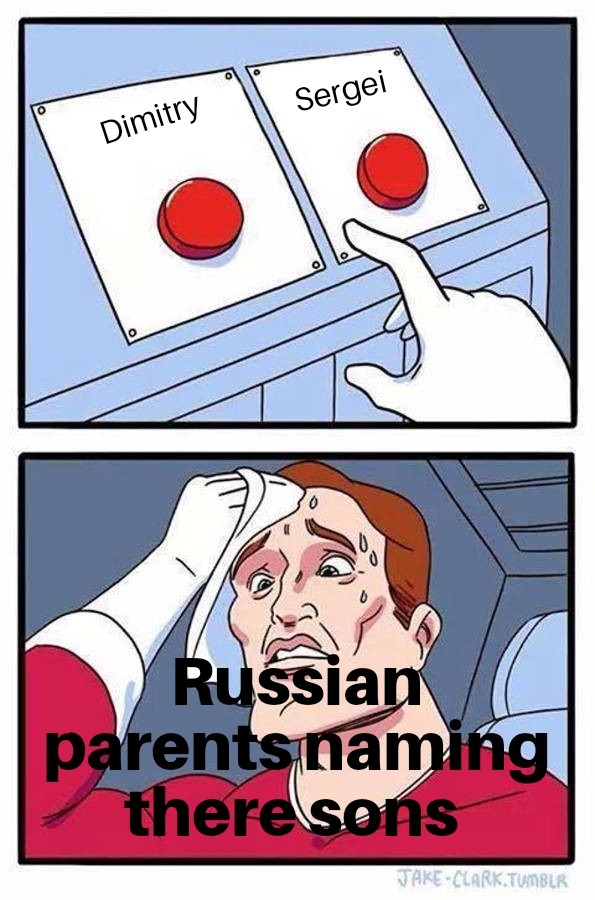 Russian names Meme by mcstankus ) Memedroid