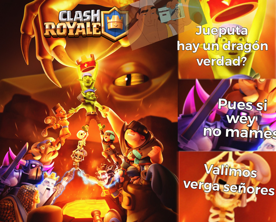 Memes de Clash Royale en español memes juego app ) Memedroid