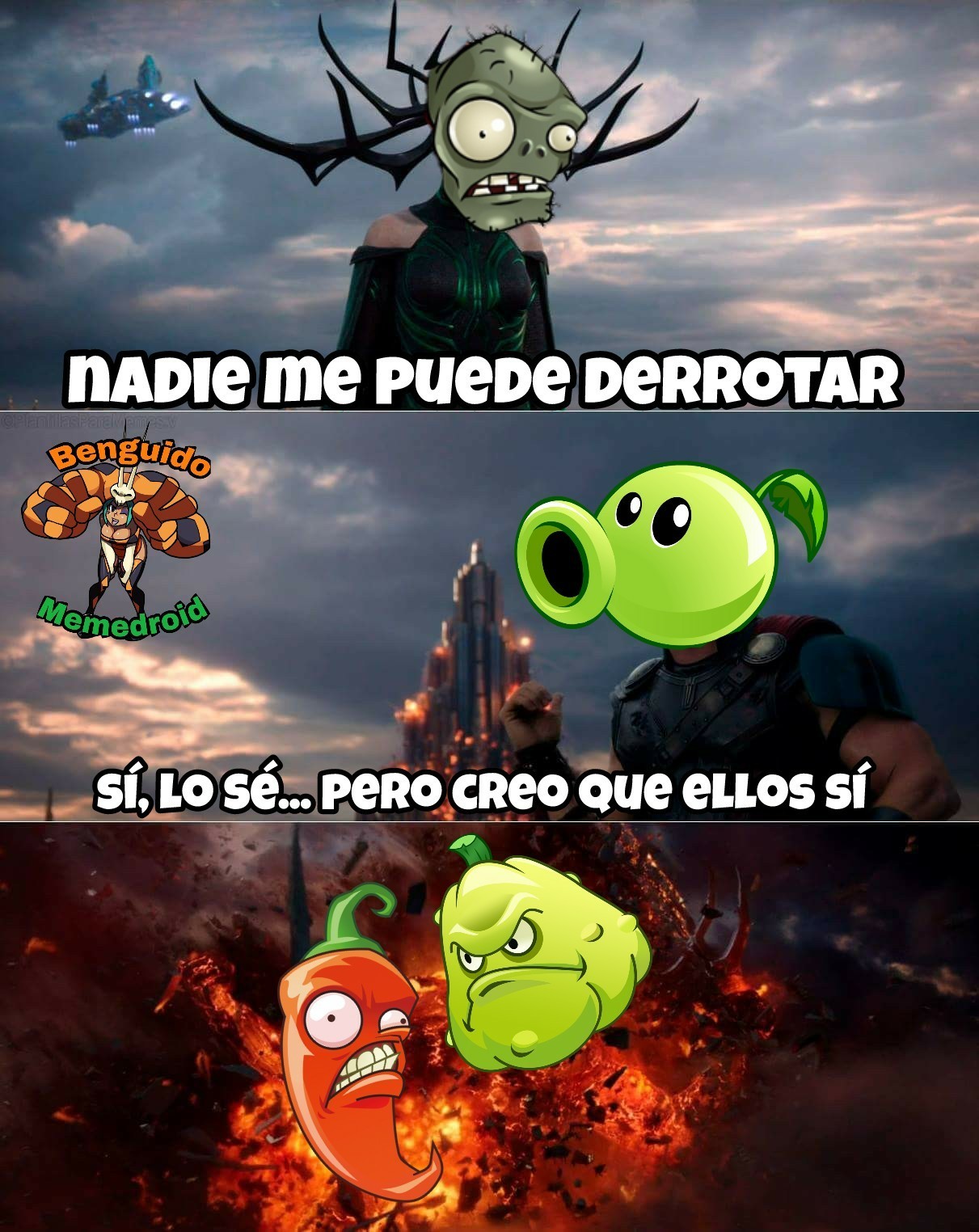 También los puedes combinar con la cherry bomb Meme subido por
