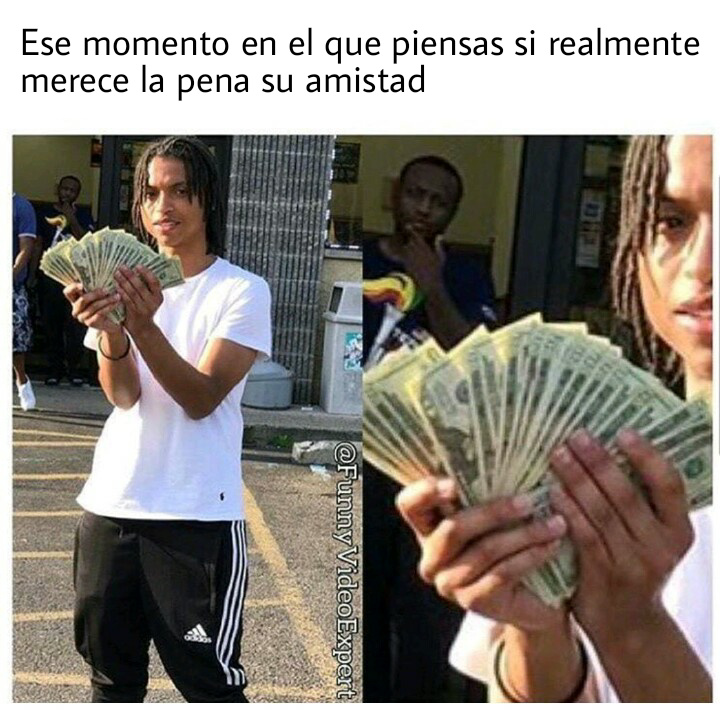 El dinero es dinero Meme subido por Hotel_Trivago ) Memedroid