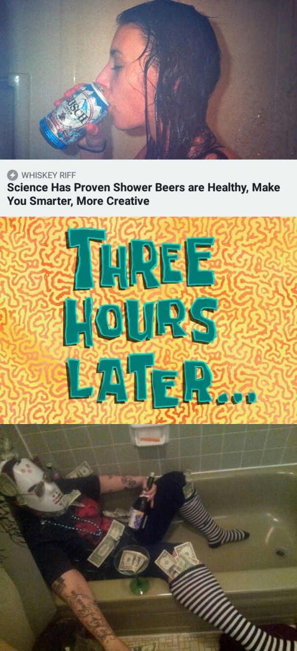 Who wants to take a shower with me? Meme subido por OddTheTroller