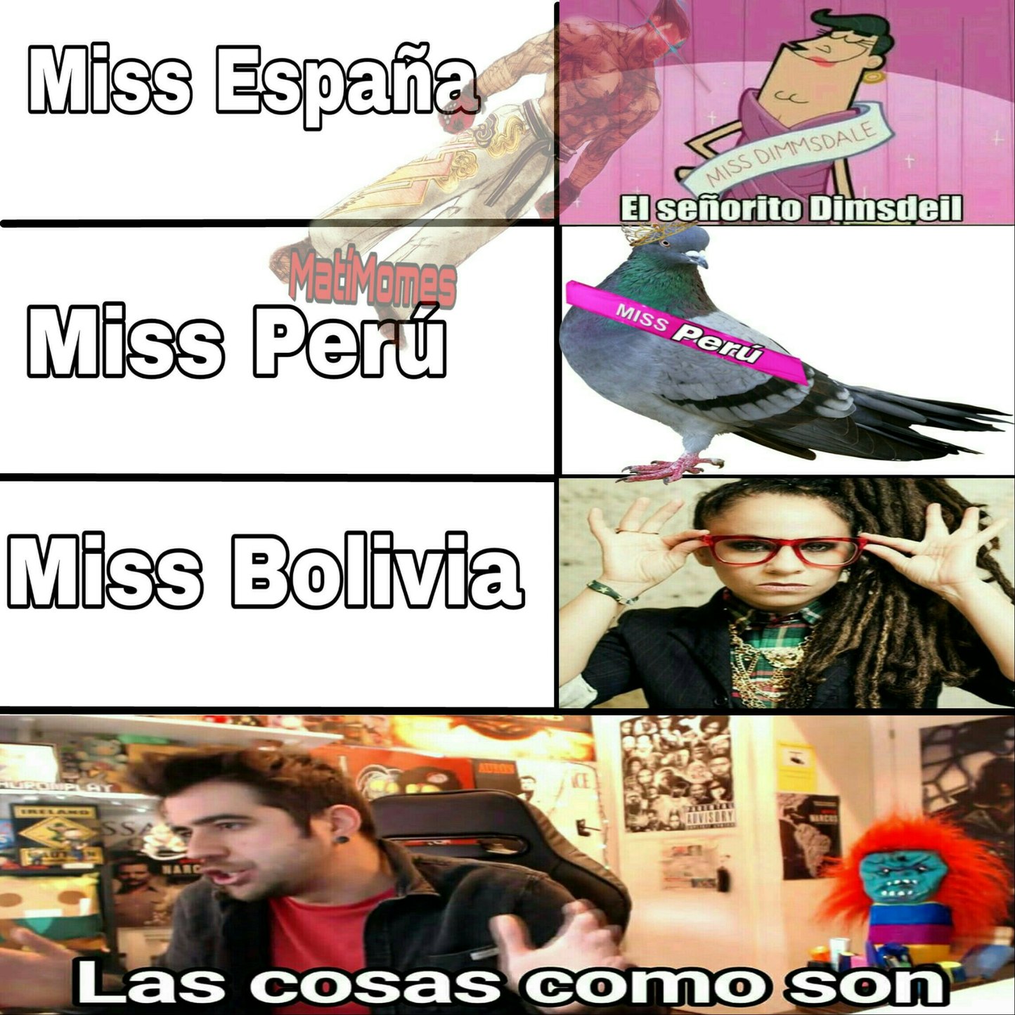 Miss España Meme subido por MatiMomes ) Memedroid