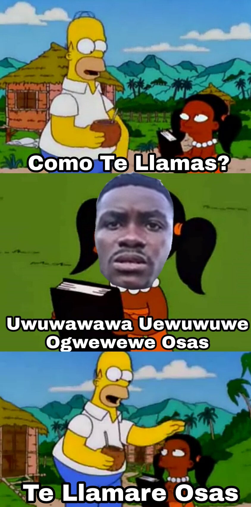 Nombre Dificil Meme subido por Rubenicos ) Memedroid