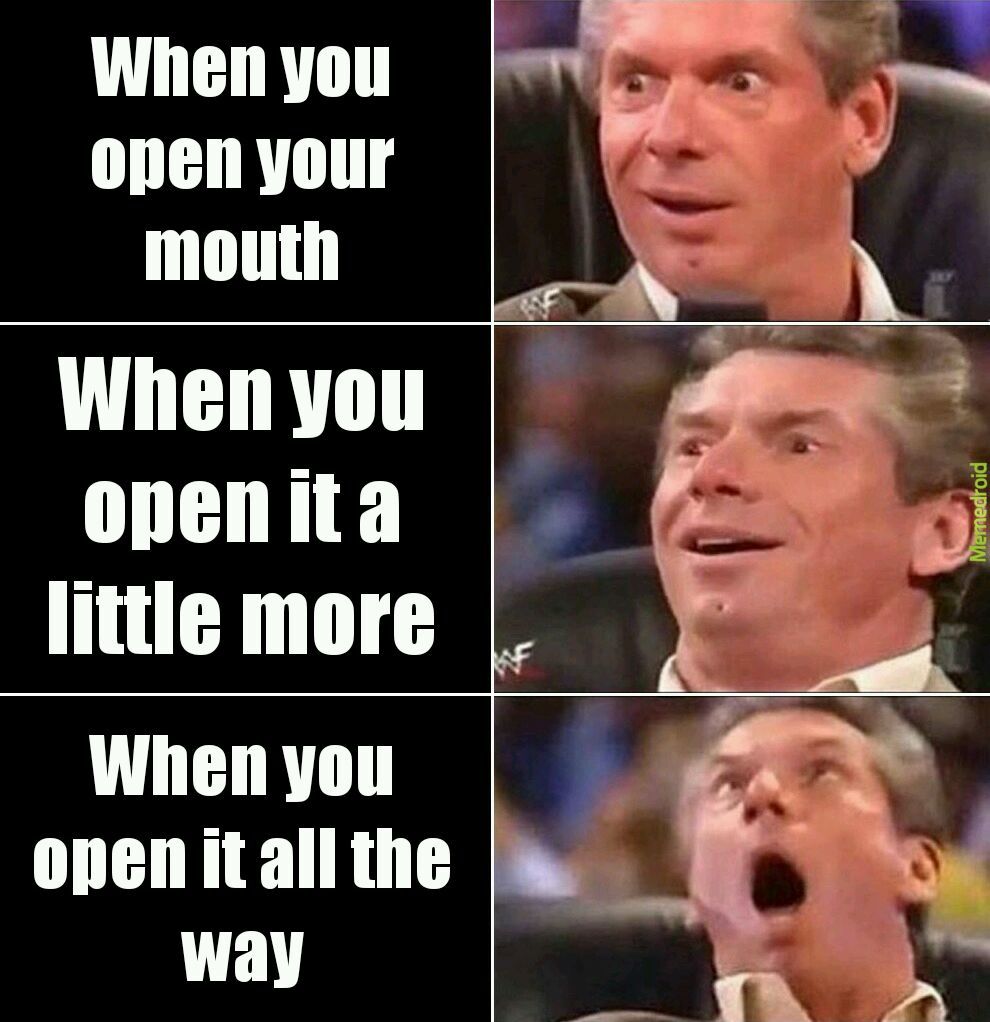 The best Vince McMahon Reaction memes ) Memedroid