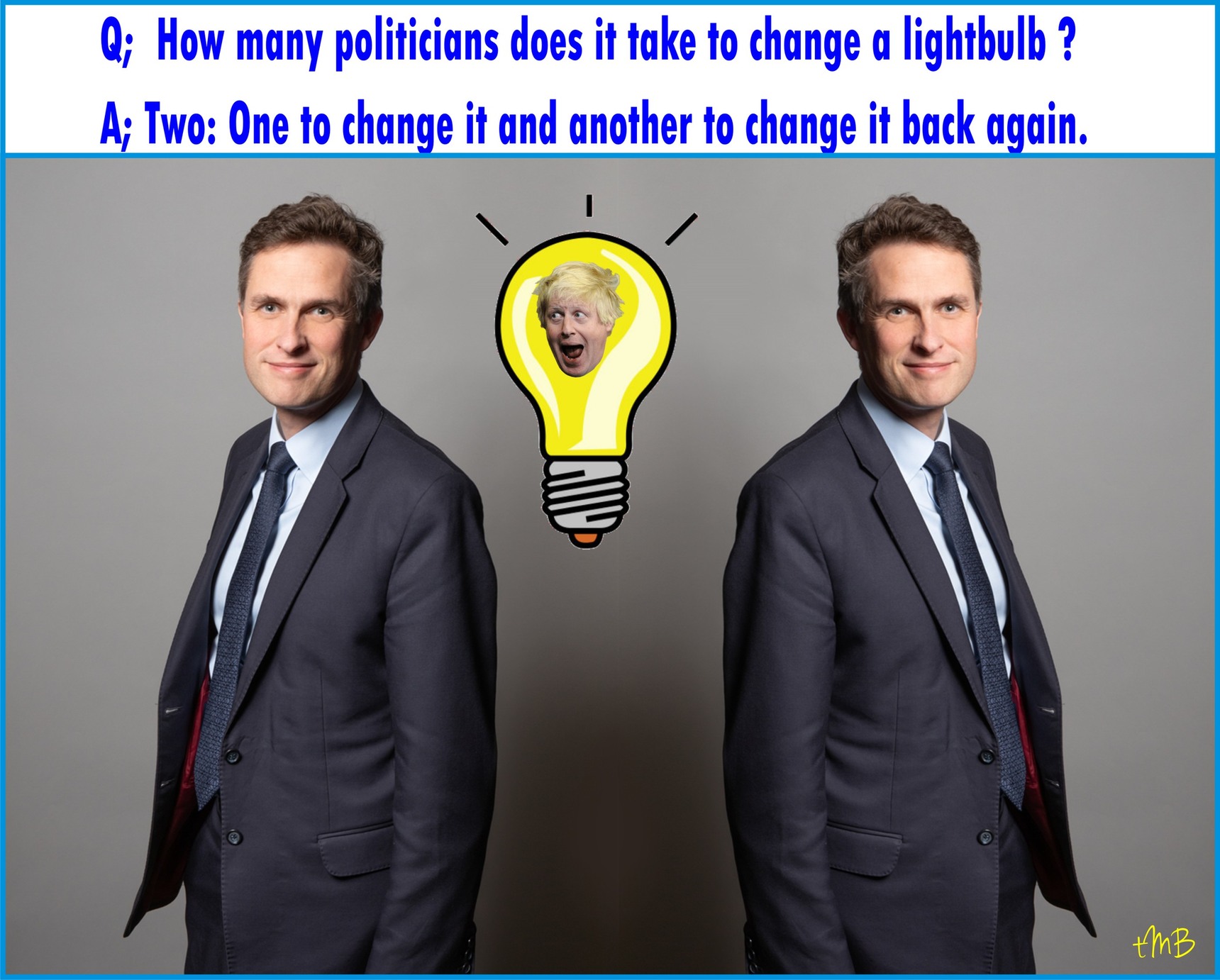 HOW MANY POLITICIANS DOES IT TAKE TO CHANGE A LIGHTBULB Meme by