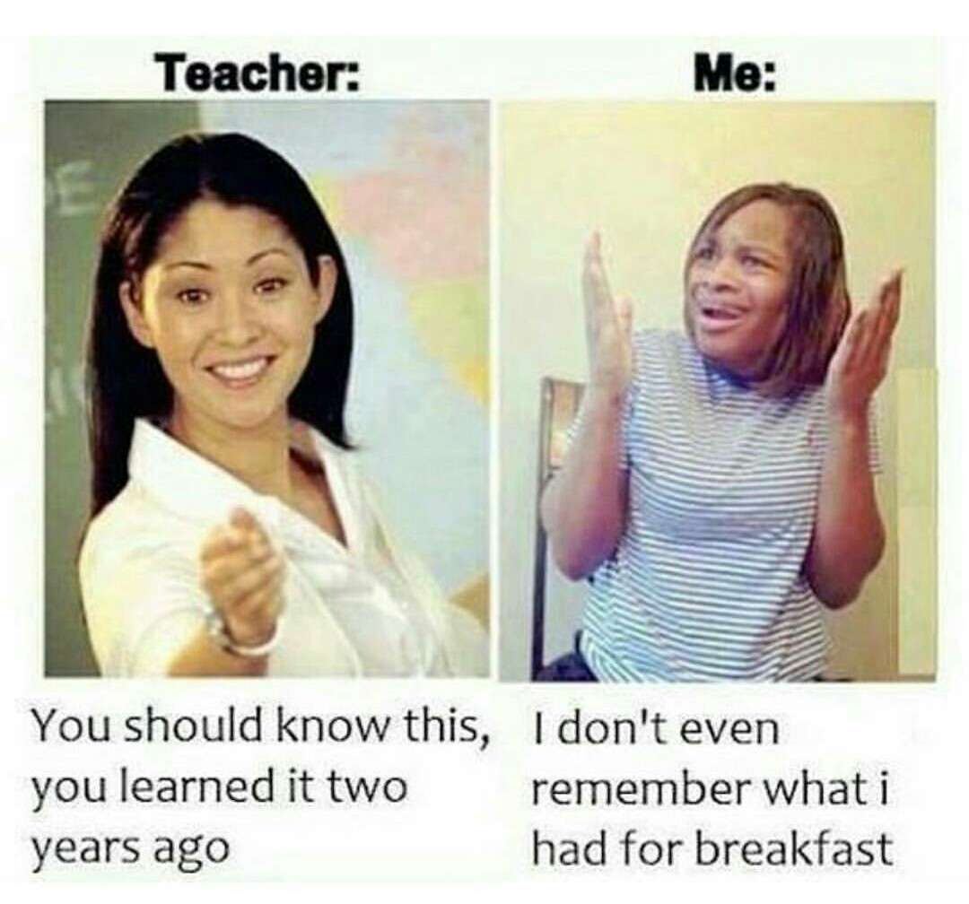 Teachers Be Like Meme