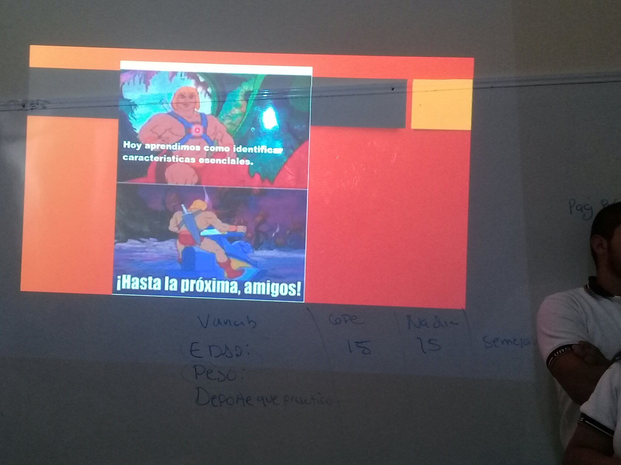 El mejor final en diapositiva Meme subido por Alien_Rancio. ) Memedroid
