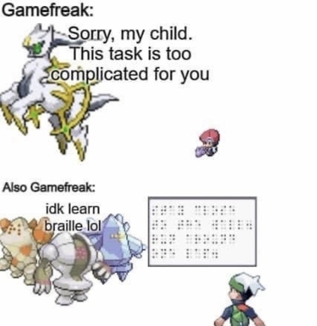 The best Braille memes ) Memedroid