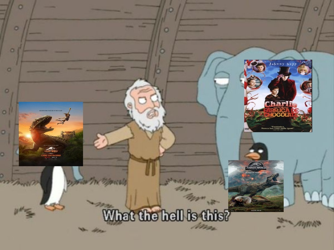 Jurassic world campamento cretácicozzzz Meme subido por Devirex43