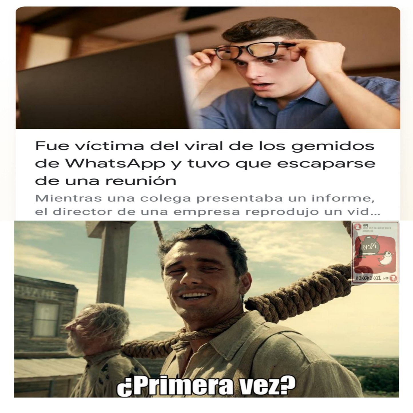 Primera vez? Meme subido por KokoKaka1 ) Memedroid