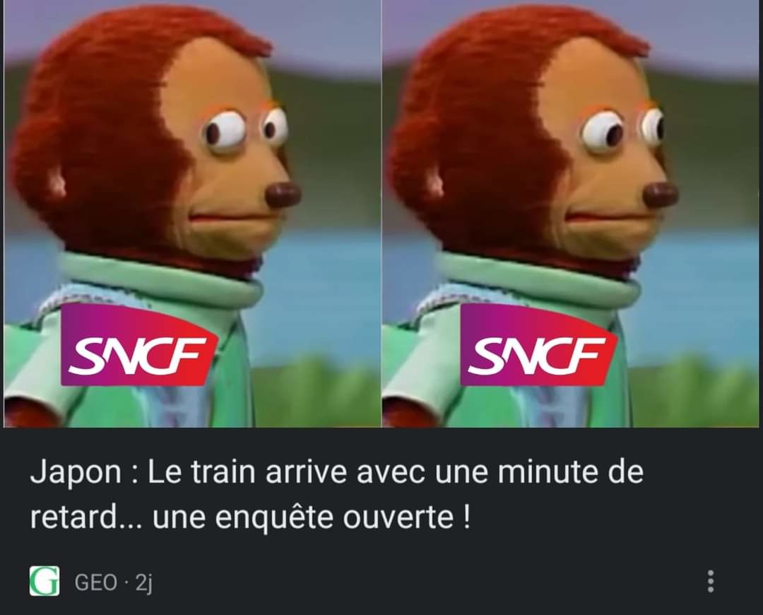 Les Meilleures Destinations Et Culture Locale Avec Un Abonnement Sncf Même Trajet The best sncf memes ) Memedroid