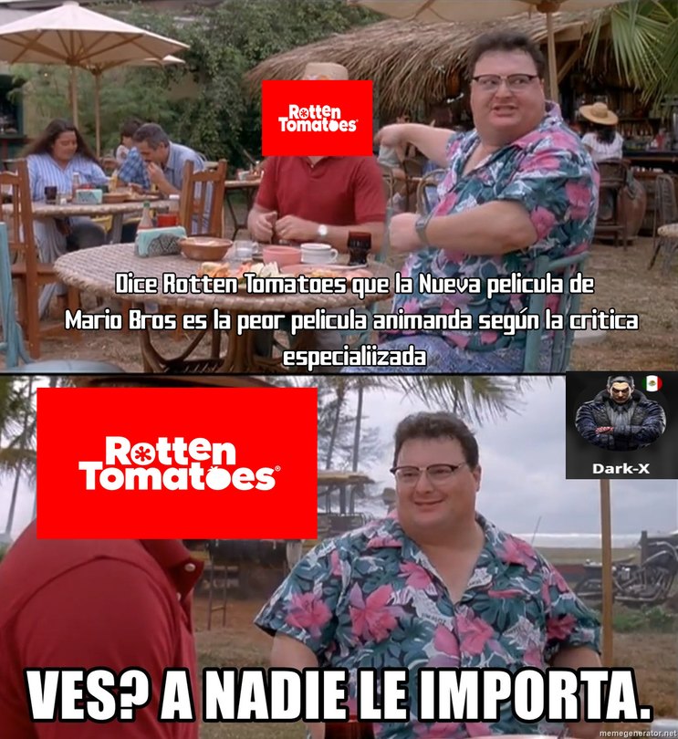 Rotten Tomatoes y sus """"criticos"""" son los mismos que apoyaron a la