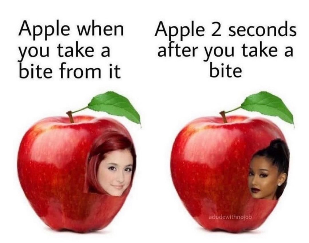 The best apples memes ) Memedroid