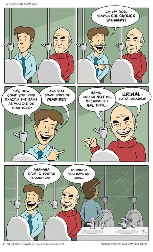 Oh My Meme Star Trek