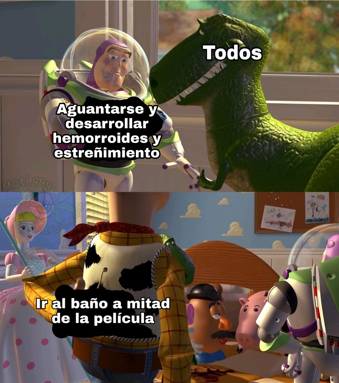 Top memes de toy story en español ) Memedroid