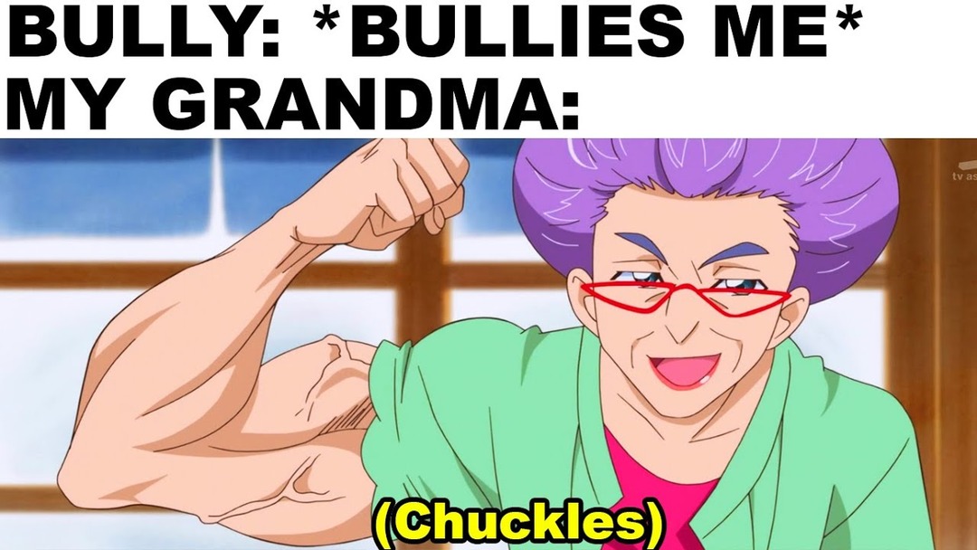 Cursed grandma Meme by Hupesquid ) Memedroid