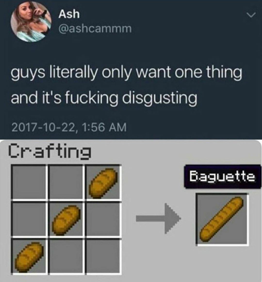 The best Baguette memes ) Memedroid