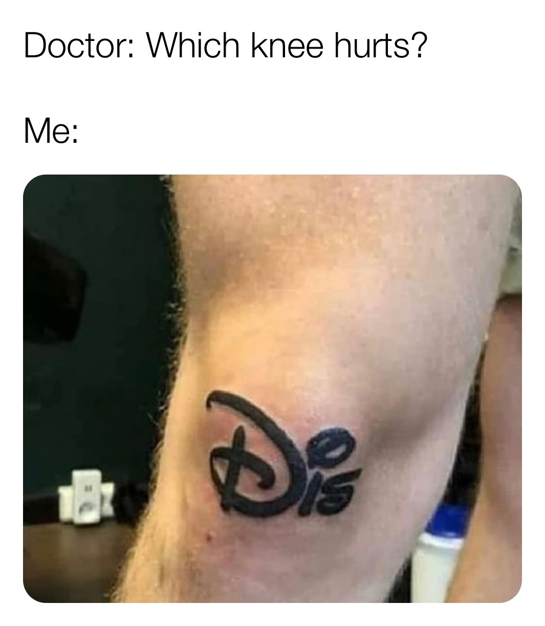 Dis Knee Meme by Thomenor ) Memedroid