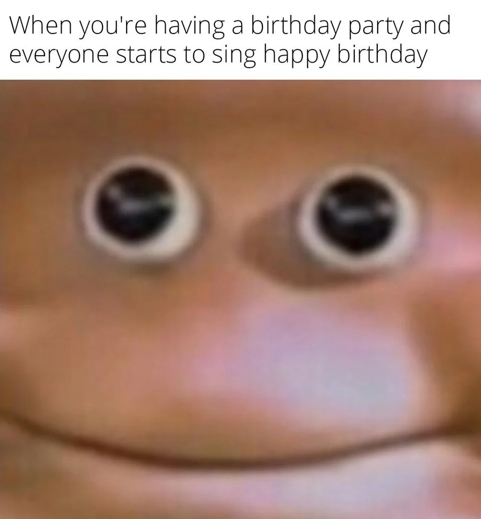 Happy birthday meme Meme by riggicox ) Memedroid