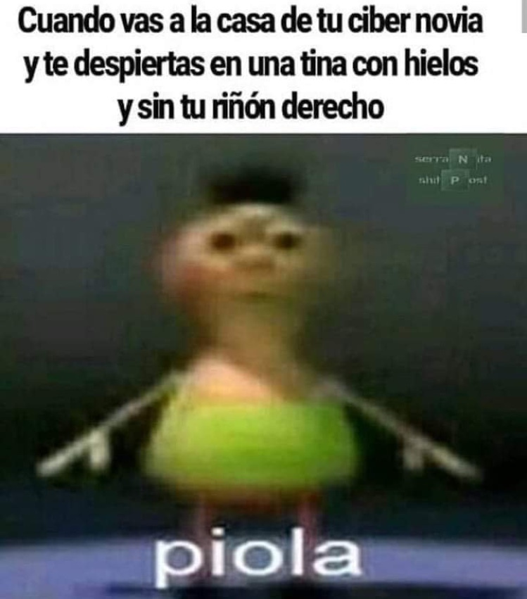 todo piola Meme subido por Pedro02 ) Memedroid