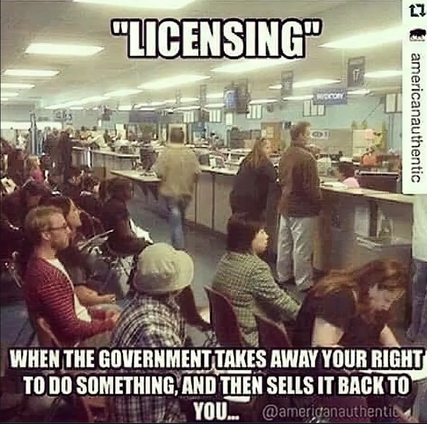 License everything Meme subido por defiantamerica ) Memedroid