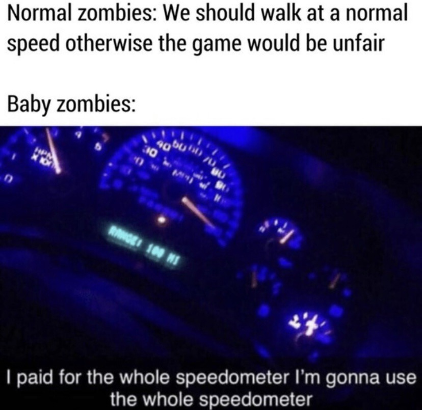 i paid for the whole speedometer Meme by modest_undue1 ) Memedroid
