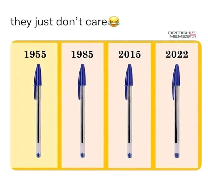 The best BIC memes ) Memedroid