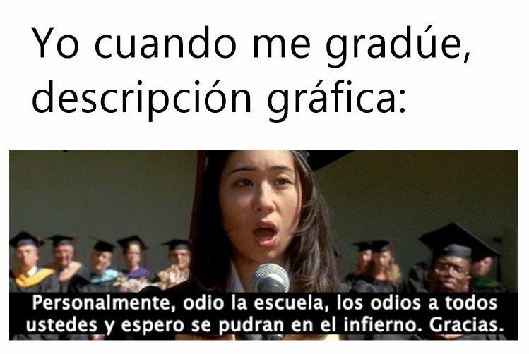 Foto De Graduacion Meme foto de