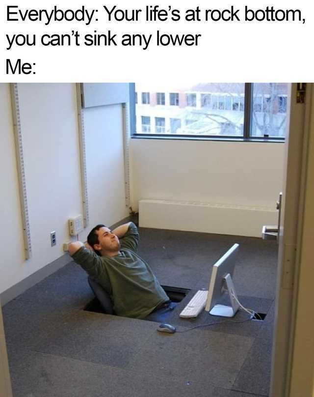How low can you go? Meme by ExecutionerStudios ) Memedroid