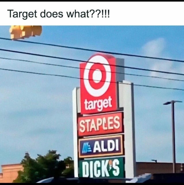 The best Target memes ) Memedroid