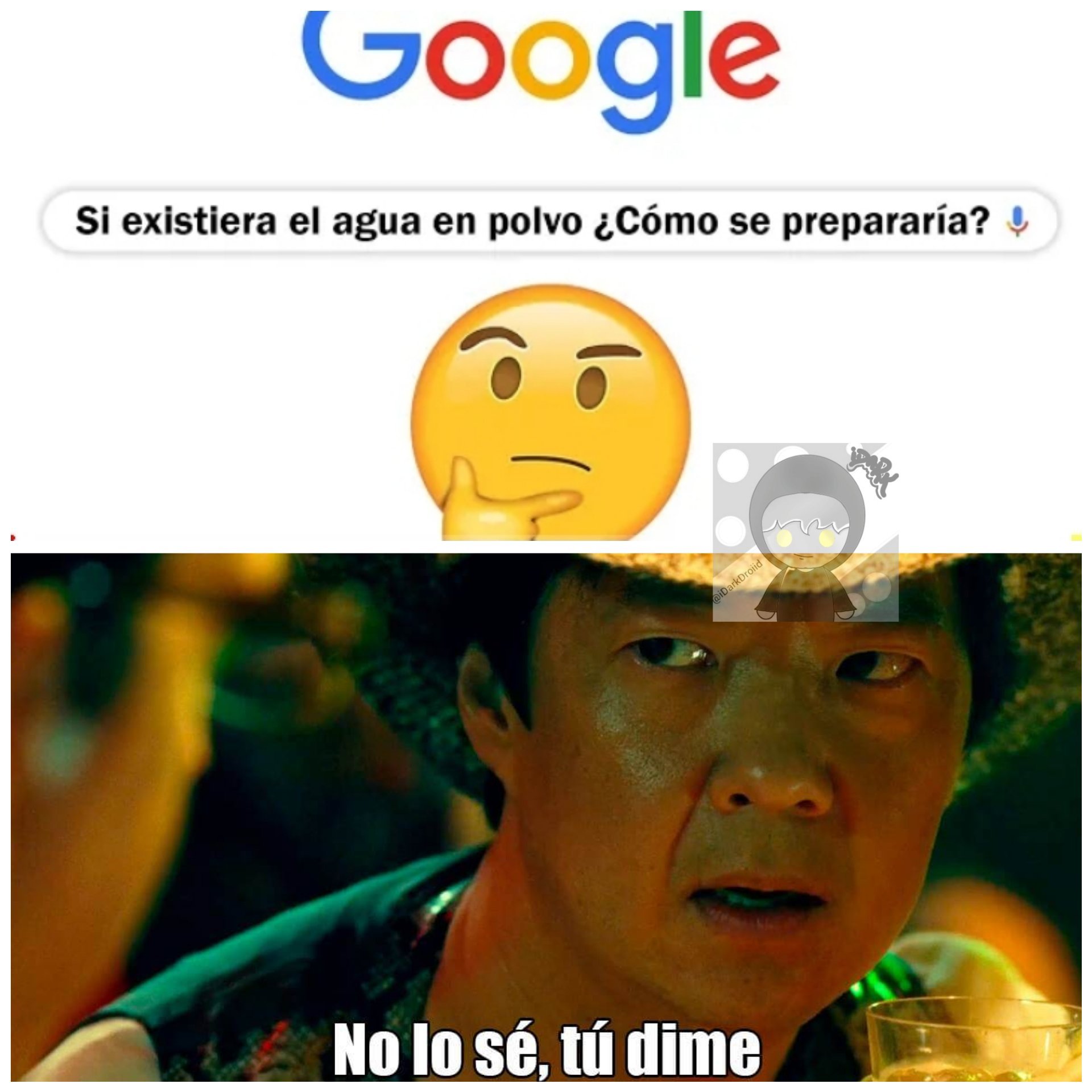 No es muy bueno pero pasa xD Meme subido por Pluss ) Memedroid