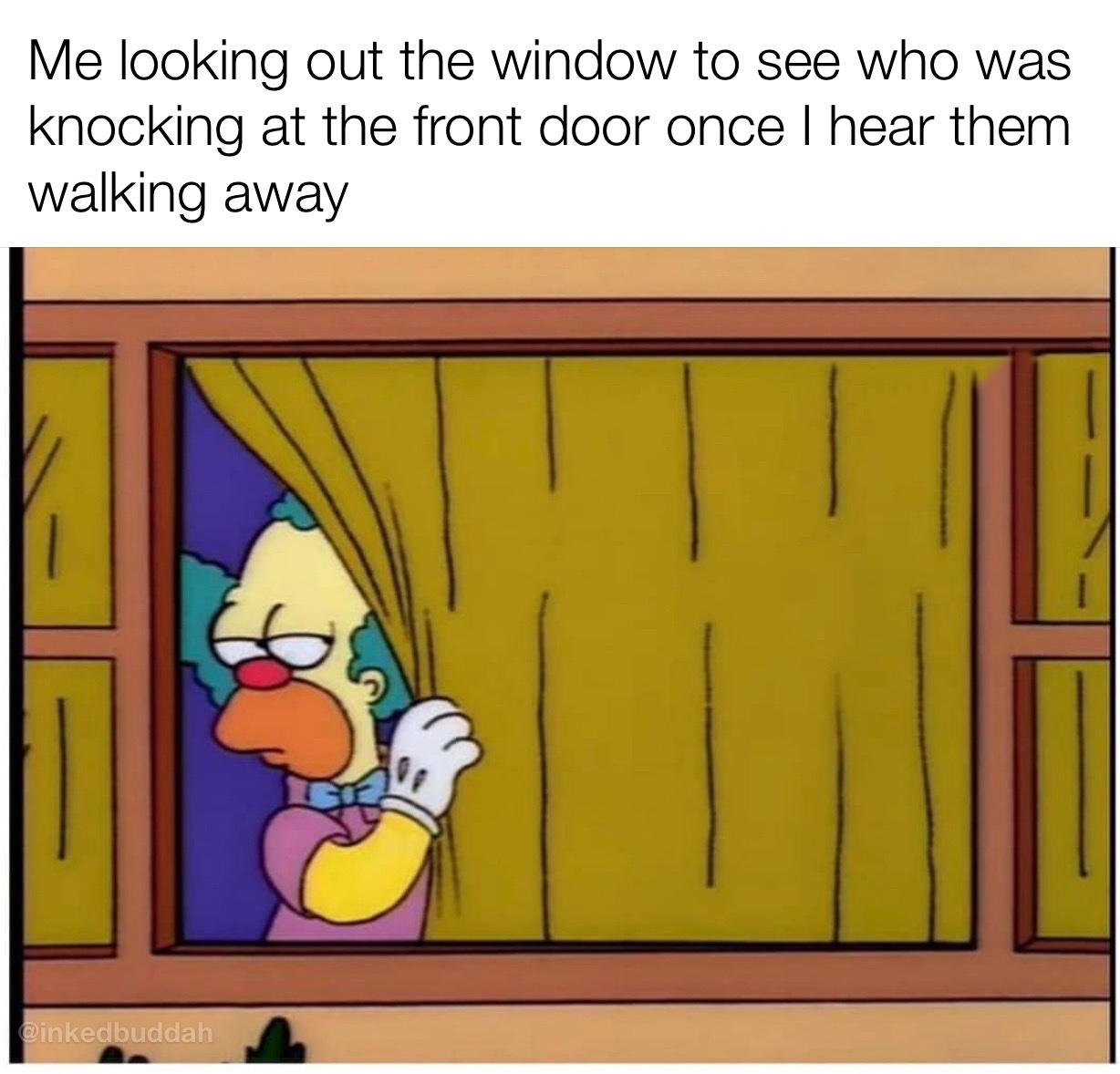 nobody home Meme by inkedbuddah ) Memedroid