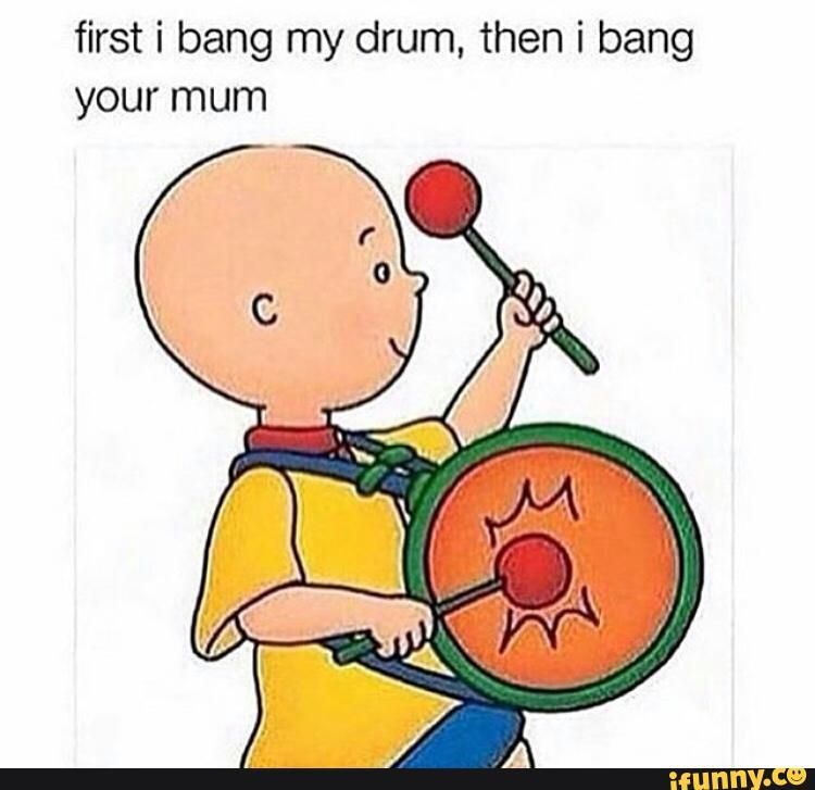 Caillou is a rapist Meme by Oofdagod ) Memedroid